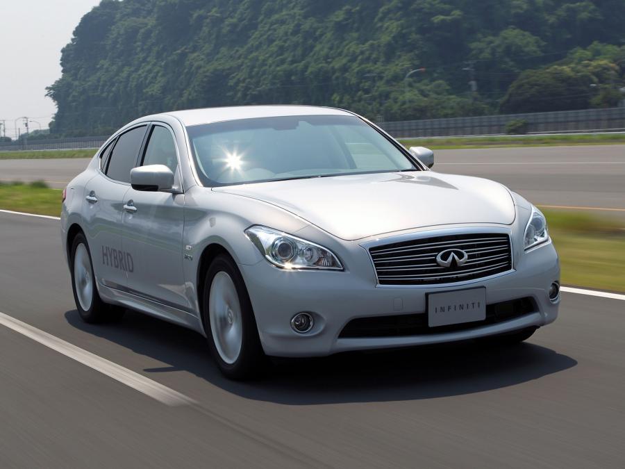  Infiniti M35h 2011 года  (JP) (фото 2 из 10)